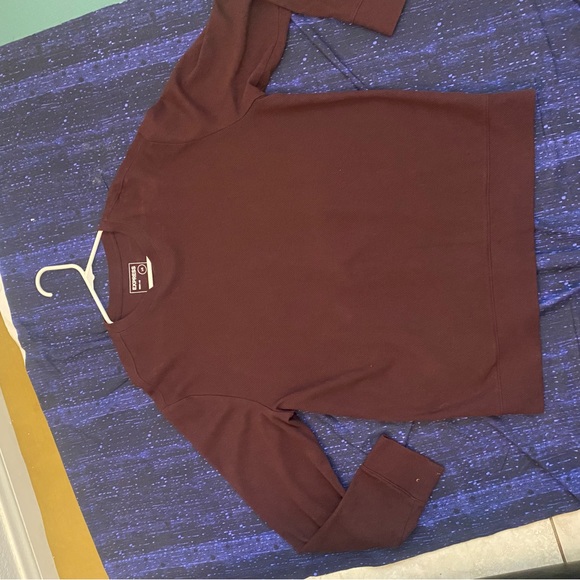 Express Quality and Fit -Large - Burgundy - sweatshirt - Picture 2 of 5